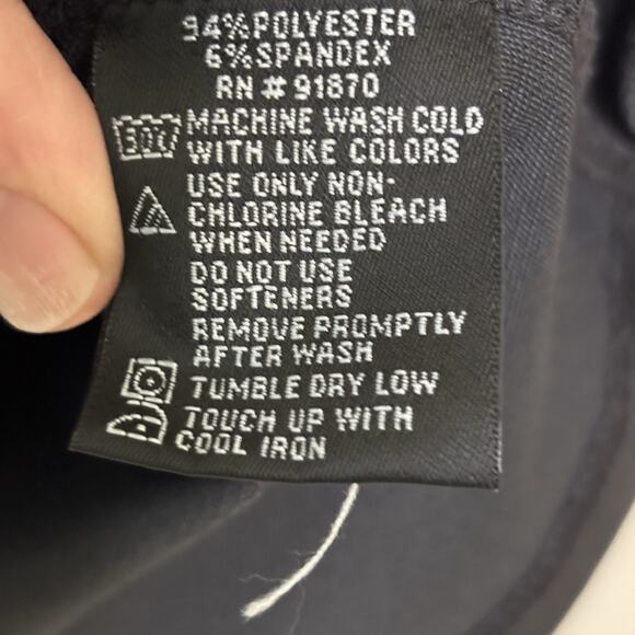 Cypress Club Performance Mens Golf Polo‎ Shirt Size L Gray Athleisure Recreation - Picture 4 of 7